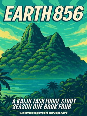 cover image of Earth 856 a Kaiju Task Force Story Season One Book Four